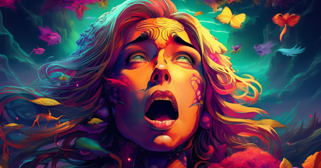 Attacchi di panico - donna disperata - www.medicinaesteticabeauty.it