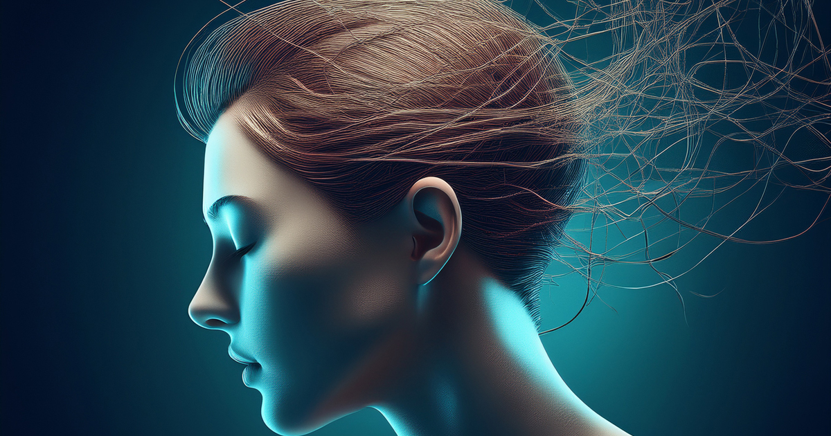 caduta di capelli - donna triste perde capelli - www.medicinaesteticabeauty.it