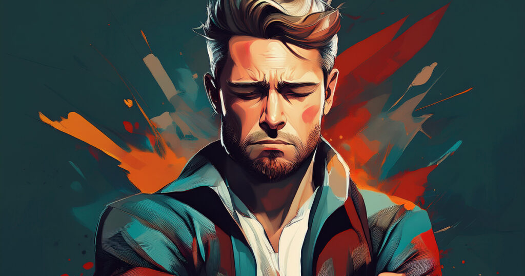 Disfunzione erettile - uomo concentrato -www.medicinaesteticabeauty.it