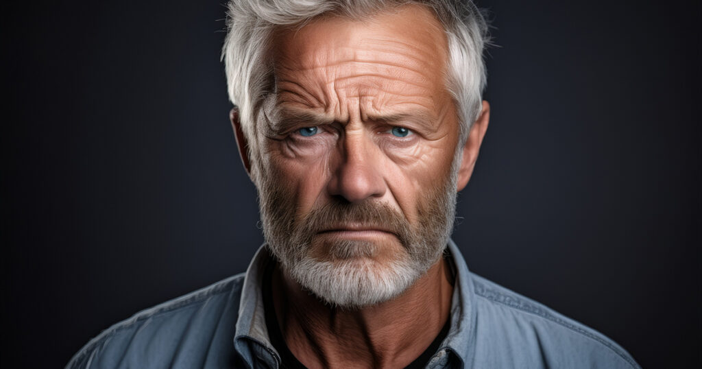 Eiaculazione precoce - Uomo bianco preoccupato - www.medicinaesteticabeauty.it