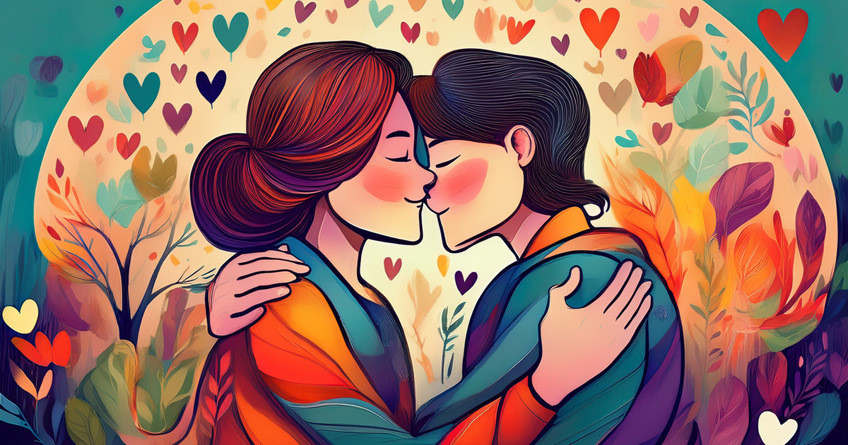 Endorfine - Un uomo e una donna si baciano - www.medicinaesteticabeauty.it