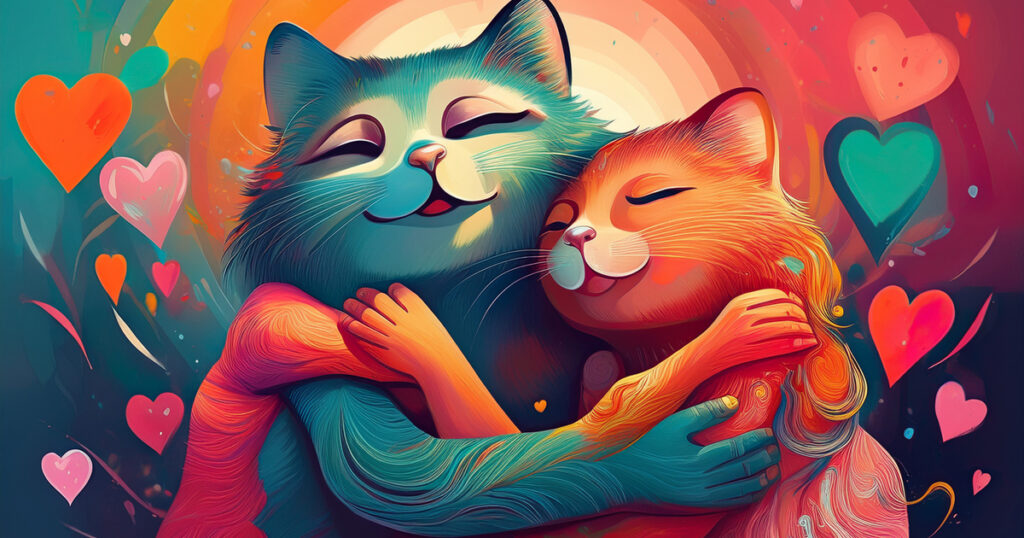 Endorfine - Due micetti si abbracciano - www.medicinaesteticabeauty.it