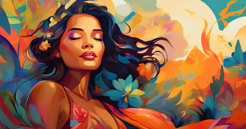 Punto G - Donna con capelli mossi e piacere - www.medicinaesteticabeauty.it