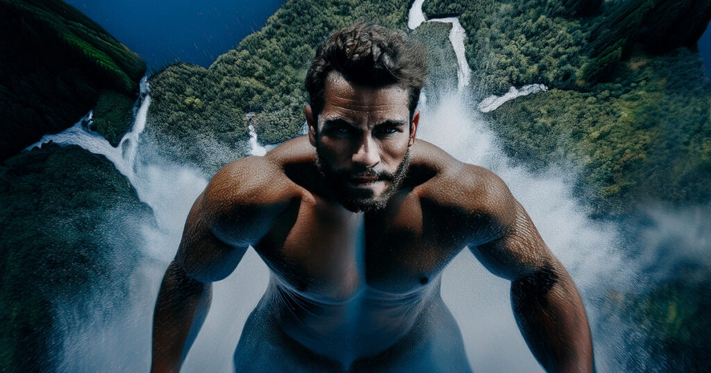 Testosterone - uomo con muscoli - www.medicinaesteticabeauty.it